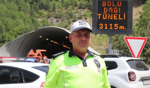 BOLU BAYRAM TRAFİĞİNE HAZIR