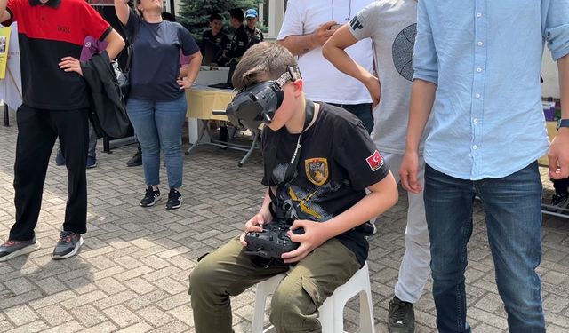 BOLU'DA TEKNOLOJİ FESTİVALİNE YOĞU İLGİ