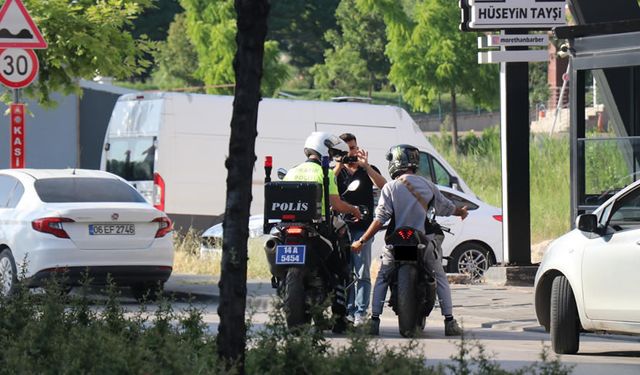 DENETİMDEN KAÇAN SÜRÜCÜYE CEZA YAĞDI