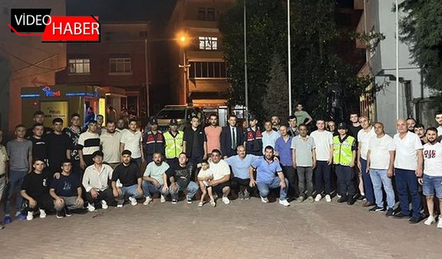 JANDARMA TEŞKİLATININ 185. YIL DÖNÜMÜNE SIRA DIŞI KUTLAMA