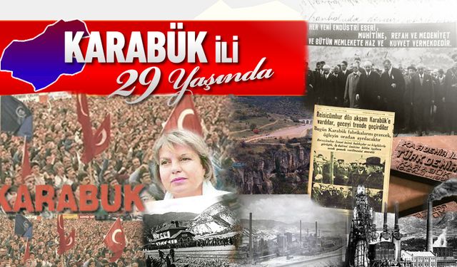 KARABÜK İLİ 29 YAŞINDA