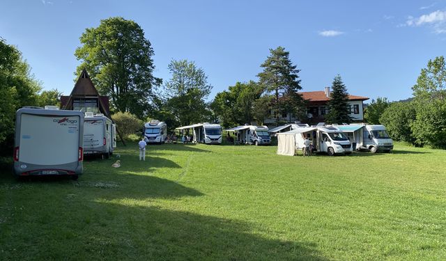 KARAVAN TATİLCİLERİN DURAĞI TÜRKİYE OLDU