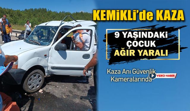 KEMİKLİ RAMPALARINDA KAZA: 9 YAŞINDAKİ ÇOCUK AĞIR YARALI