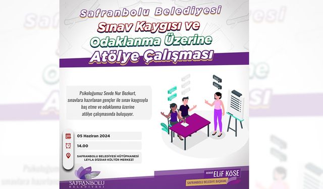 BAŞKAN ELİF KÖSE'DEN YKS ADAYLARINA DESTEK