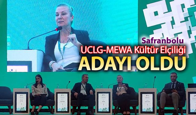 SAFRANBOLU UCLG-MEWA KÜLTÜR ELÇİLİĞİ ADAYI