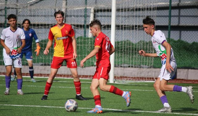 U-17 TÜRKİYE FUTBOL ŞAMPİYONASI BAŞLADI