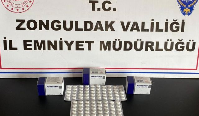 ZONGULDAK'TA UYUŞTURUCU OPERASYONUNDA 10 GÖZALTI