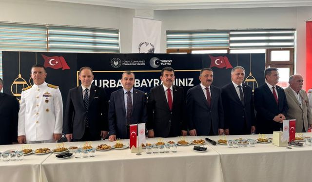 ZONGULDAK PROTOKOLÜ BAYRAMLAŞTI