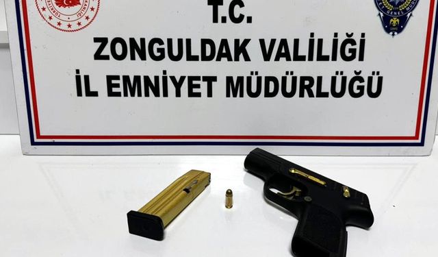 ZONGULDAK'TA 20 YAŞINDAKİ GENCİ YARALAYAN ZANLI YAKALANDI