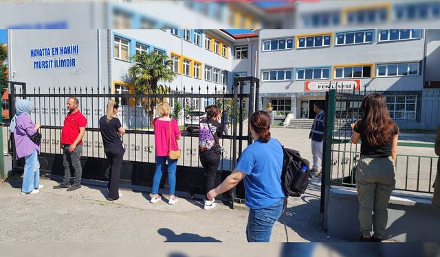 ZONGULDAK'TA LGS'DE İLK OTURUM TAMAMLANDI