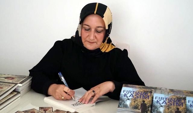 OKULU AÇIKTAN OKUDU, 2 KİTAP YAZDI