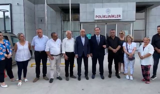 MİLLETVEKİLİ AKAY "KARABÜKLÜLERE REVA GÖRDÜĞÜN SAĞLIK HİZMETİ BU MU?"