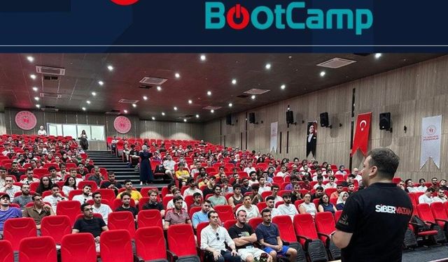 BOOTCAMP ZONGULDAK'TA BAŞLADI