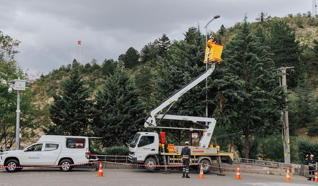 BEDAŞ BARTIN'DA YATIRIMLARINA DEVAM EDİYOR