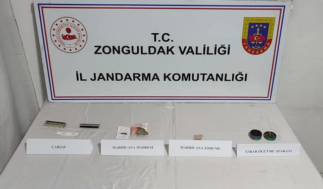 BELÇİKA'DAN GEİRDİĞİ UYUŞTURUCU İLE YAKALANDI