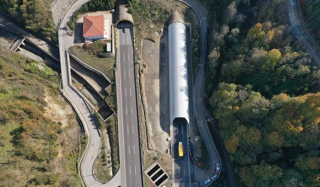 BOLU DAĞI TÜNELİ 50 GÜN ULAŞIMA KAPATILACAK