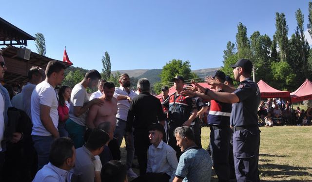 BOLU'DA HACET BAYRAMINDA OLAYLAR ÇIKTI