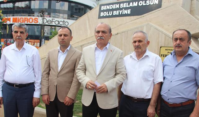 BOLU'DA MEMURLAR TALEPLERİ İÇİN ANKARA'YA YÜRÜYECEK