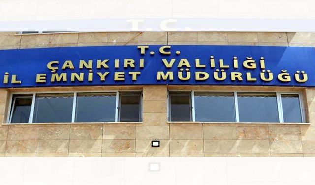 ÇANKIRI'DA 80 ZANLLI YAKALANDI