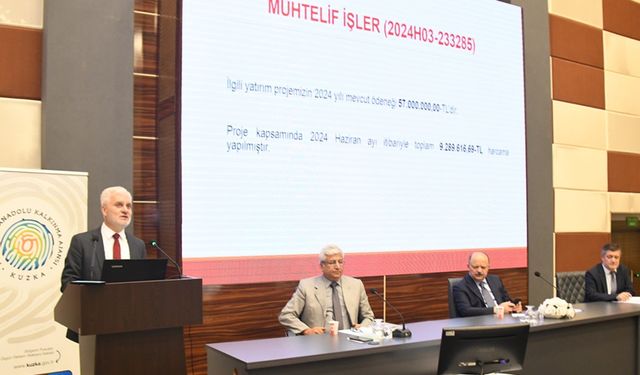 DİŞ HEKİMLİĞİ FAKÜLTESİ 2025'TE TAMAMLANMASI HEDEFLENİYOR