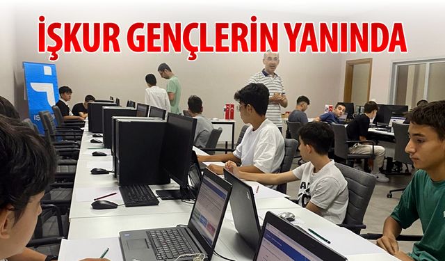 İŞKUR GENÇLERİN YANINDA