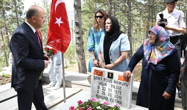 KASTAMONU'DA ŞEHİTLER DUALAR İLE ANILDI