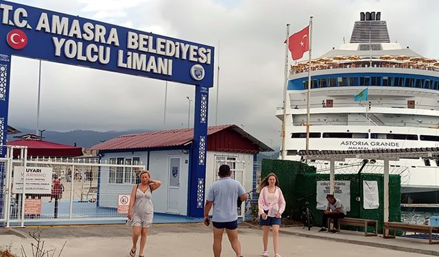 RUSLARIN AMASRA AŞKI DEVAM EDİYOR