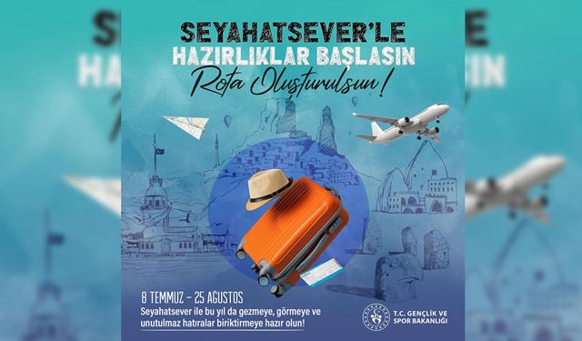 SEYAHATSEVER UYGULAMASI İLE GENÇLERE ÜCRETSİZ KONAKLAMA