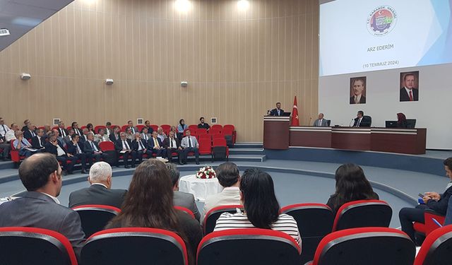 İL KORDİNASYON KURULU TOPLANTISI YAPILDI