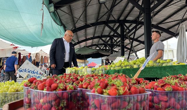 TÜSPAF BAŞKANI;"MARKETLER VATANDAŞA TUZAK KURUYOR"