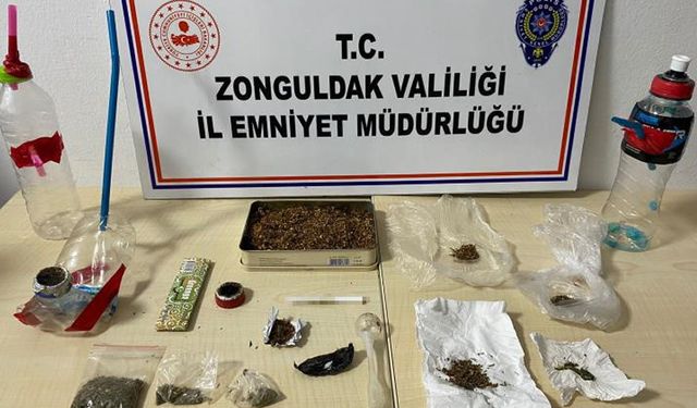 UYUŞTURUCU OPERASYONUNDA 15 KİŞİ GÖZALTINDA