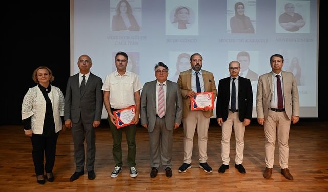 ZBEÜ'DE PERSONELE TEŞEKKÜR BELGESİ