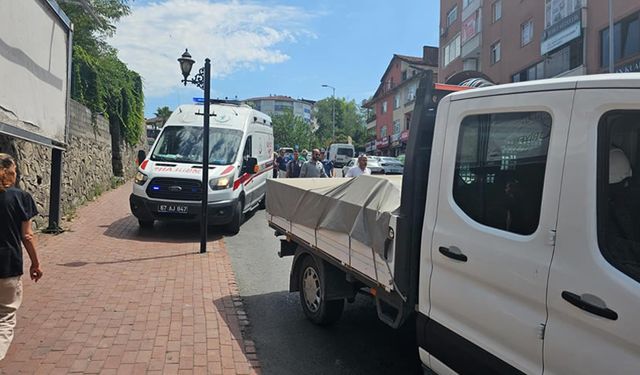 ZONGULDAK EREĞLİ'DE TRAFİK KAZASI