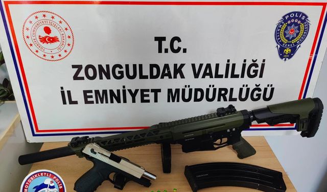 ZONGULDAK'TA EMNİYET DENETİMLERİ DEVAM EDİYOR