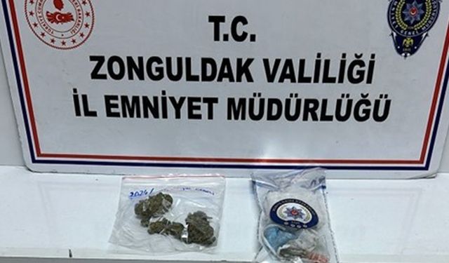 ZONGULDAK'TA UYUŞTURUCU OPERASYONUNDA 6 KİŞİ YAKALANDI