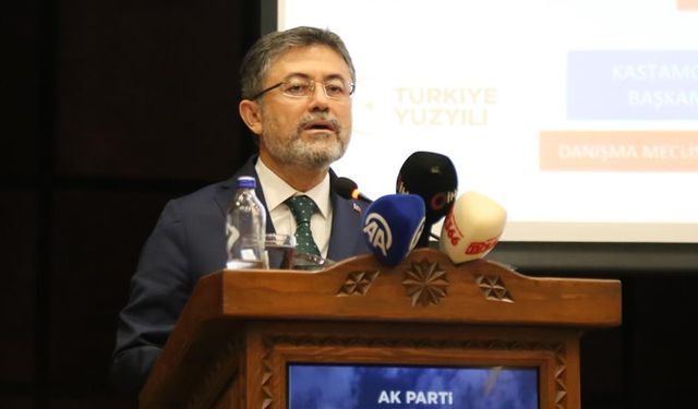 BAKAN YUMAKLI AK PARTİ İL DANIŞMA MECLİSİ TOPLANTISINA KATILDI