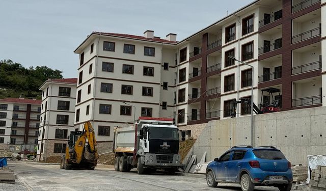 BARTIN DALLICA BÖLGESİNE 107 YENİ KONUT YAPILACAK