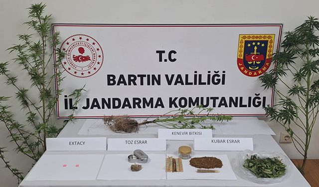 BARTIN'DA UYUŞTURUCU OPERASYONU; 6 KİŞİ GÖZALTINDA