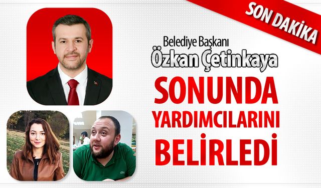 KARABÜK BELEDİYE BAŞKAN YARDIMCILARI BELİRLENDİ