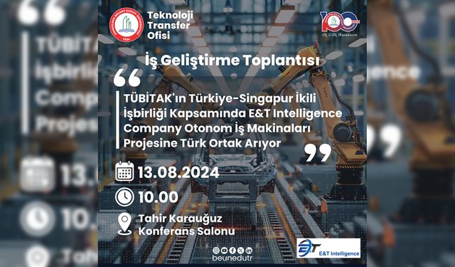 BEUN'DE İŞ GELİŞTİRME TOPLANTISI YAPILACAK