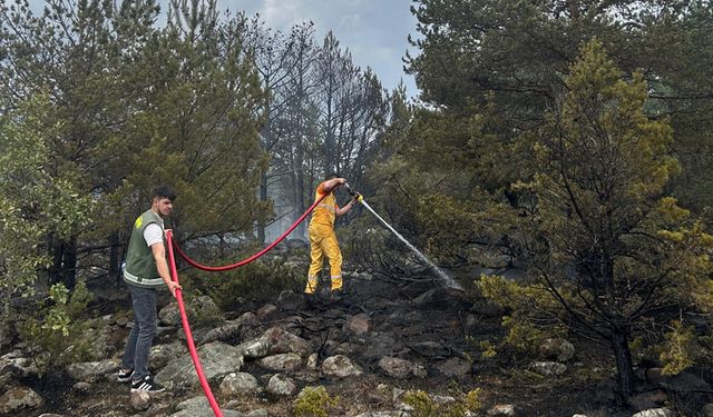 BOLU'DA ERKEN MÜDAHALE FACİANIN ÖNÜNE GEÇTİ