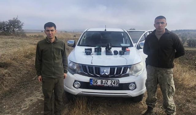 BOLU'DA KAÇAK AVLANMAYA GEÇİT YOK