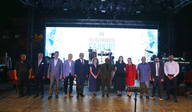 ÇANKIRI TUZFEST 2024 KONSERLE BAŞLADI