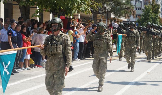 ÇANKIRI'DA 30 AĞUSTOS ZAFER BAYRAMI COŞKUSU