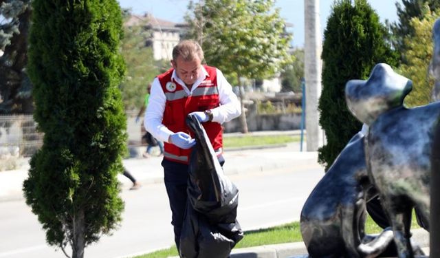 BOLU'DA ÇEVREYİ KİRLETENLERE 5 MİLYON LİRA CEZA