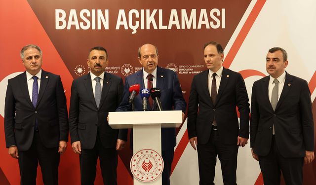 KKTC CUMHURBAŞKANI ERSİN TATAR ZONGULDAK'TA GAZİLER VE İŞ İNSANLARIYLA BİR ARAYA GELDİ