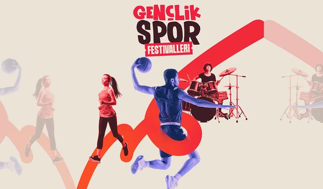 GENÇLİK VE SPOR FESTİVALİNE DAVETLİSİNİZ