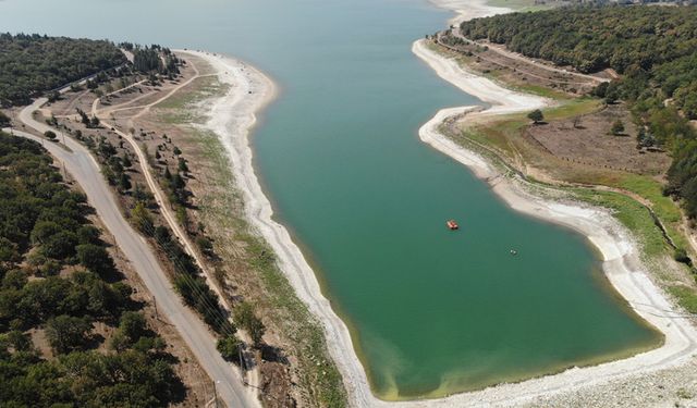 GÖLKÖY BARAJI'NDA 4 AYLIK İÇME SUYU KALDI