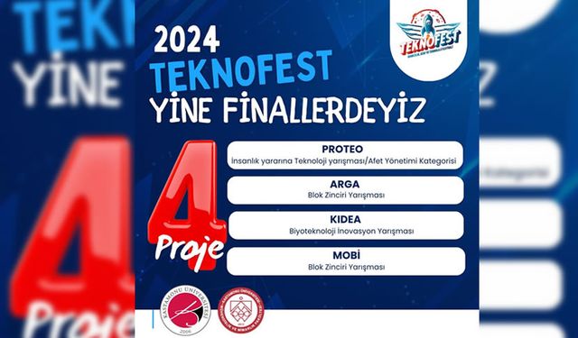 KASTAMONU ÜNİVERSİTESİ'NDEN TEKNOFEST'TE BÜYÜK BAŞARI