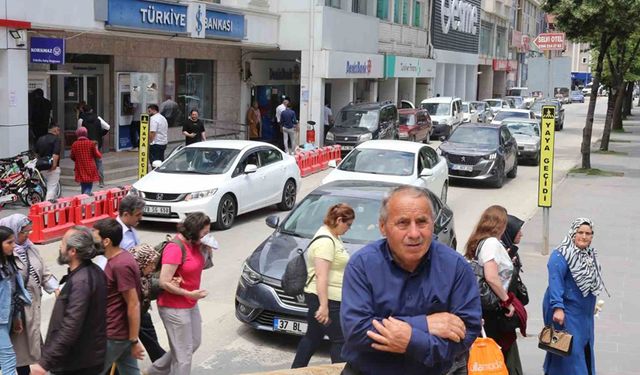 KASTAMONU'DA TRAFİĞE KAYITLI ARAÇ SAYISI 158 BİN OLDU